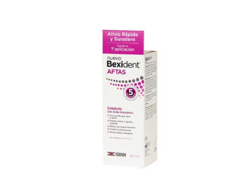 Bexident Aftas Bolutorio Bucal Protector 15ml